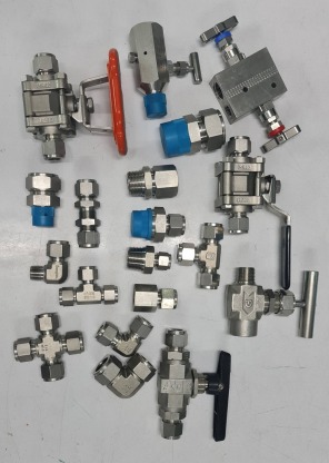 ฟิตติ้ง - จำหน่ายอุปกรณ์ไฮดรอลิค ระยอง